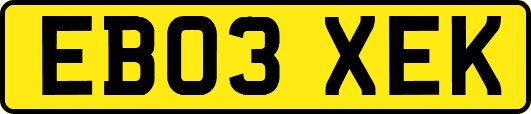 EB03XEK