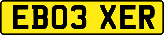 EB03XER