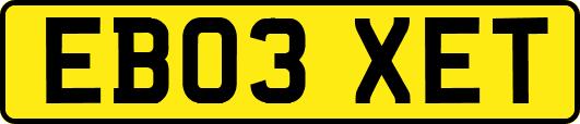 EB03XET