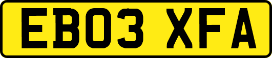 EB03XFA