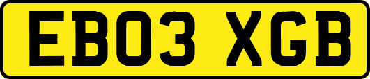 EB03XGB