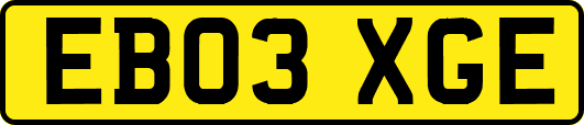 EB03XGE