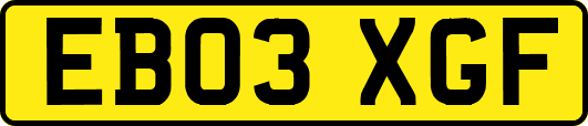 EB03XGF