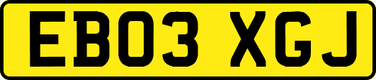 EB03XGJ