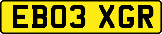 EB03XGR