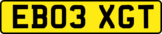 EB03XGT
