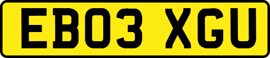 EB03XGU
