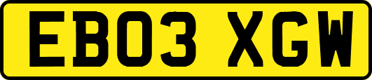 EB03XGW