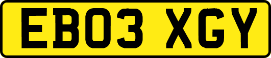 EB03XGY