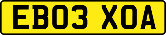 EB03XOA