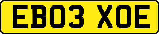 EB03XOE