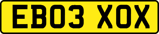 EB03XOX