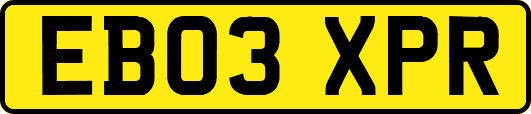EB03XPR