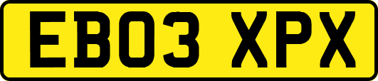 EB03XPX