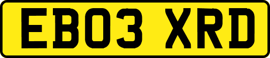 EB03XRD
