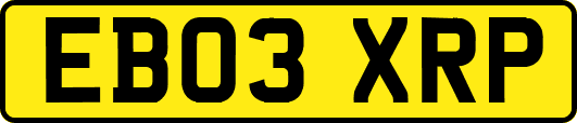 EB03XRP