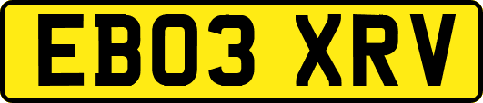 EB03XRV