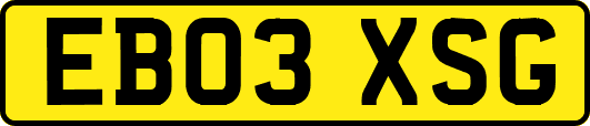 EB03XSG