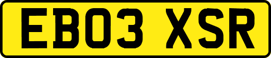 EB03XSR