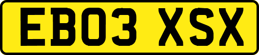 EB03XSX