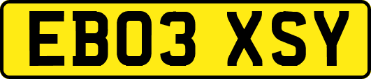 EB03XSY