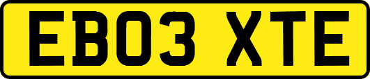 EB03XTE