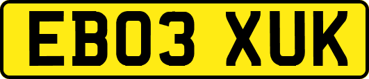 EB03XUK