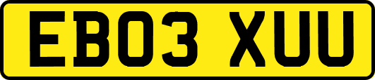 EB03XUU