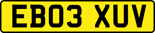EB03XUV