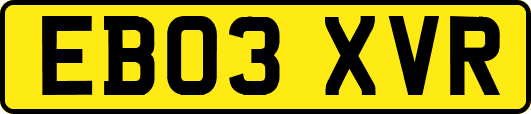 EB03XVR