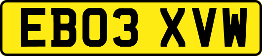 EB03XVW