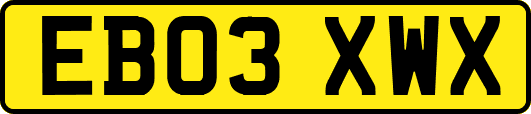 EB03XWX