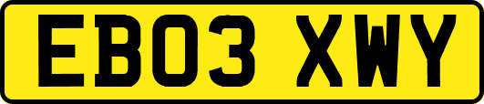 EB03XWY
