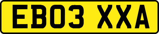 EB03XXA