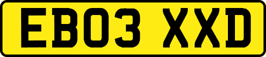 EB03XXD