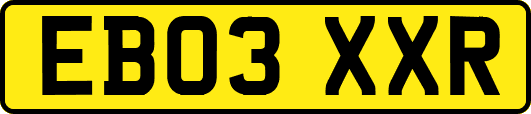 EB03XXR