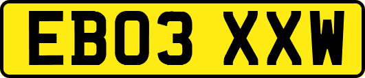 EB03XXW