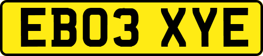EB03XYE