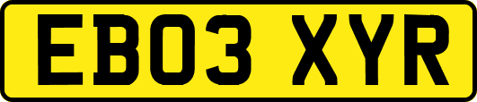 EB03XYR