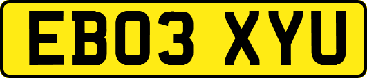 EB03XYU