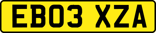EB03XZA