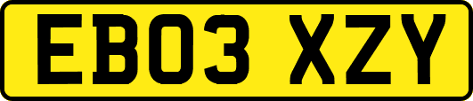 EB03XZY