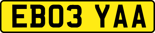 EB03YAA