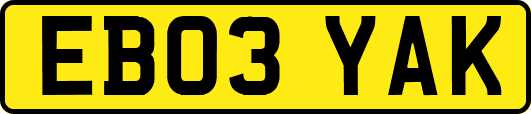 EB03YAK
