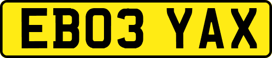 EB03YAX