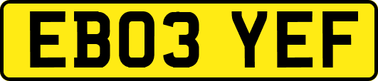 EB03YEF