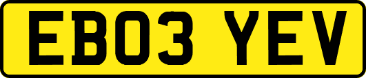 EB03YEV