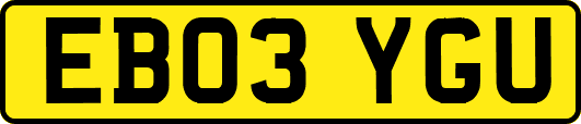 EB03YGU