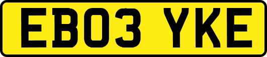 EB03YKE