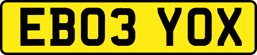 EB03YOX